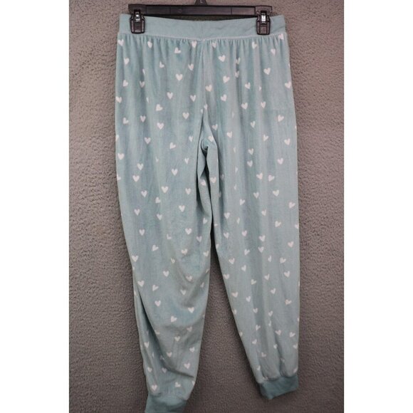 Honeydew Velour Pajama Set-Hearts-Size Small - Picture 10 of 11